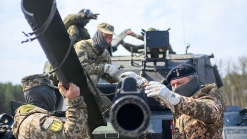 Ukraine nimmt fast ein Drittel deutscher Waffenexporte ab