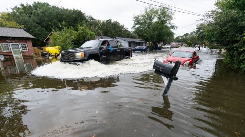 Hurrikan "Ian" setzt Teile South Carolinas unter Wasser