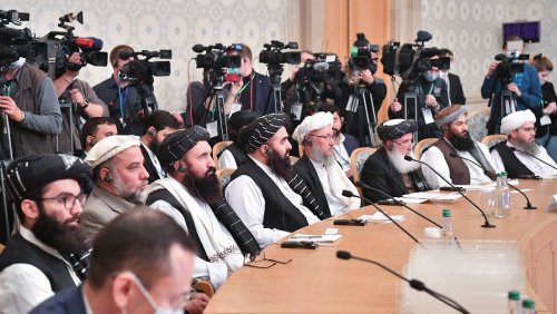 Taliban bitten um Geld für Wiederaufbau