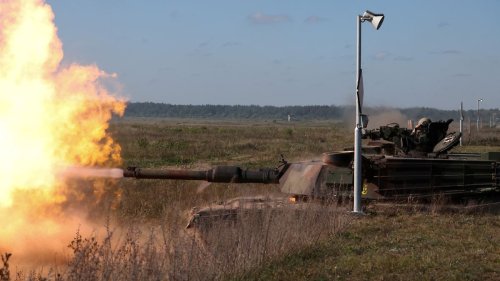 Erste Abrams-Panzer erreichen die Ukraine