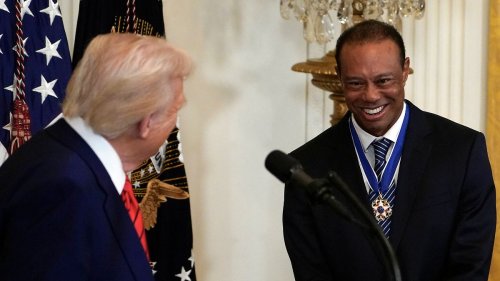 Tiger Wood präsentiert neue Liebe - eine Ex aus dem Trump-Clan