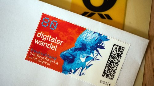 Post verkauft eine Milliarde Matrixcode-Marken