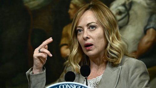 Meloni rüttelt an den Grundfesten der Menschenrechtskonvention