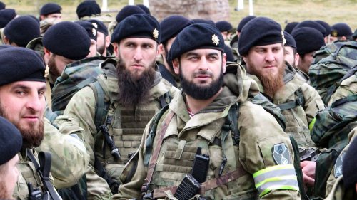 Tschetschenische Sondereinheit in Ukraine zerschlagen