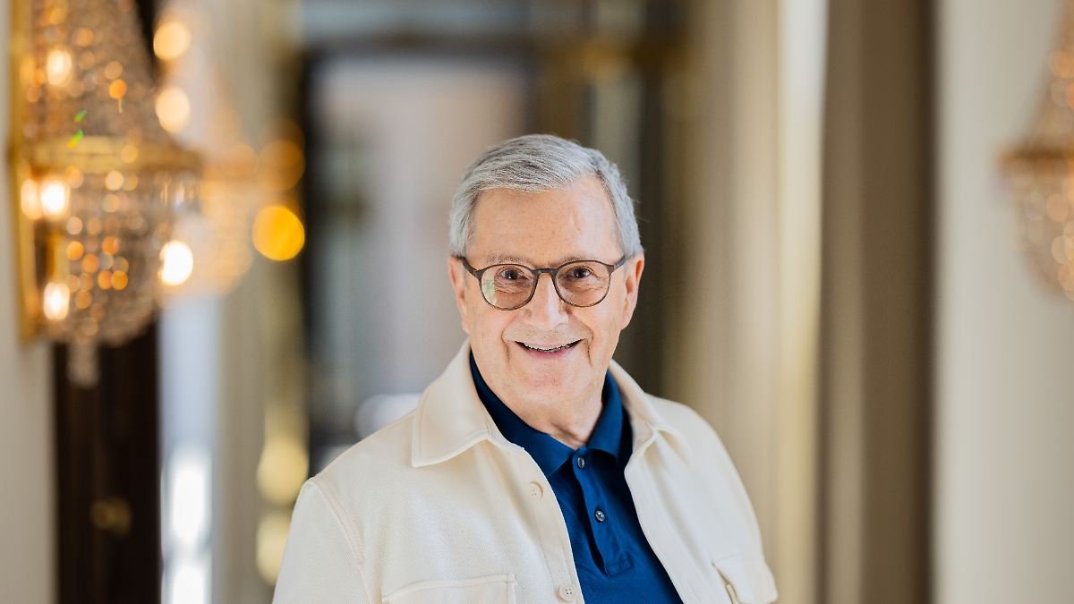 Nicht das TV-Studio: Jan Hofer hat neuen Lieblingsplatz