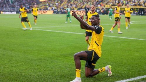 BVB nimmt Gladbach in neun Minuten auseinander