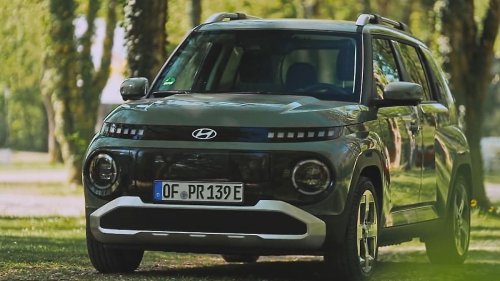 Hyundais neuer Inster ist ein kleines Raumwunder