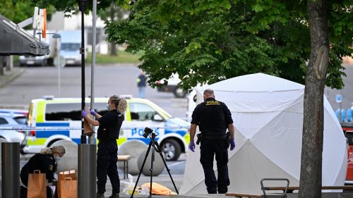 15-Jähriger in Stockholm erschossen