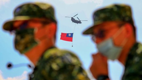 Taiwan bestätigt Einsatz von US-Soldaten