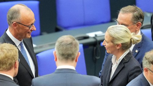Union und AfD weiter gleichauf, Zuversicht wächst