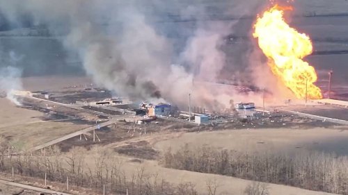 Russland und Ukraine unterstellen sich Angriffe auf Energieanlagenangebli