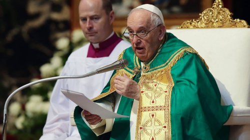 Der Papst plant den Coup