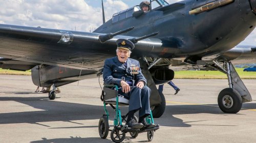 Letzter britischer Pilot der "Luftschlacht um England" ist tot