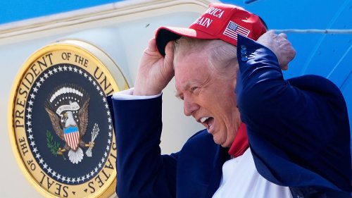 Trump zum Konklave: "Ich würde gerne Papst werden"