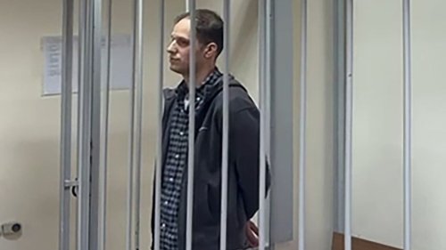 Russland verlängert U-Haft von Gershkovich erneut 