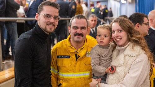 Überlebende des Hoteleinsturzes in Kröv benennen Baby nach Retter