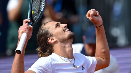 Glücklicher Zverev tankt große Portion Zuversicht