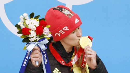 Goldwunder Natalie Geisenberger beendet Karriere