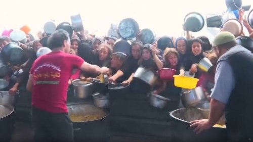 Journalist filmt schockierende Hunger-Szenen in Gaza