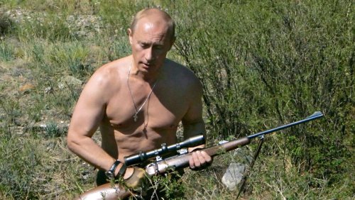 Putin: Nackte G7-Chefs wären "widerlicher Anblick"