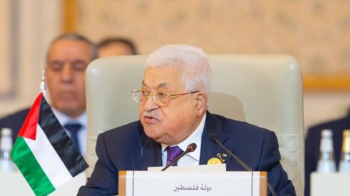 Palästinenserpräsident Abbas beschimpft Hamas als "Hundesöhne"