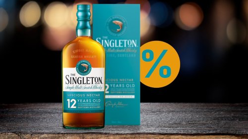 Whisky zum Top-Preis: The Singleton 19 Prozent günstiger