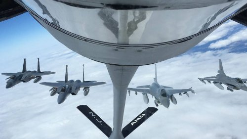Großes NATO-Luftwaffen-Manöver beginnt