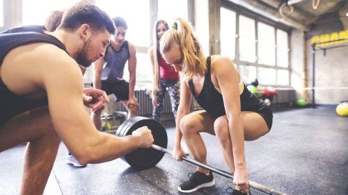 Immer mehr Jugendliche betreiben Kraftsport
