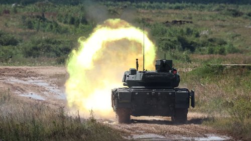 Russland nennt neuen Panzer "zu teuer" für Kriegseinsatz