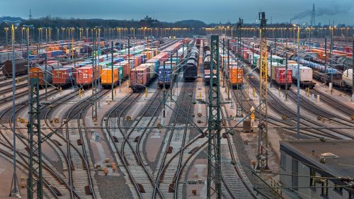 EVG: Bahn will bei Gütertochter Cargo 1800 Jobs streichen