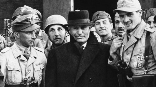 Mussolini-Befreiung war nur ein Propaganda-Coup der SS