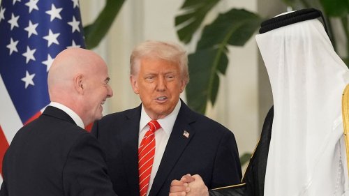 FIFA-Boss Infantino produziert Eklat nach Reise mit Trump 