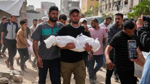 Palästinenser melden Dutzende Tote im Gazastreifen