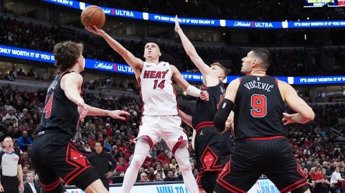 Chicago Bulls sind gegen Miamis Her(r)o-Ball chancenlos