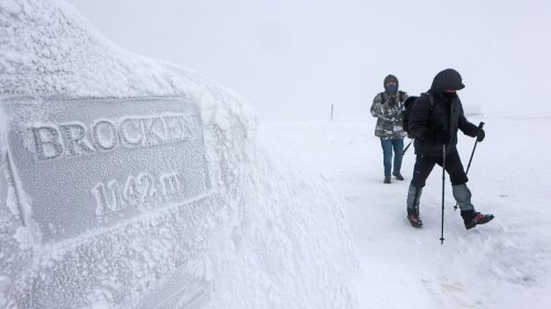 Arktische Luft bringt vielerorts Frost