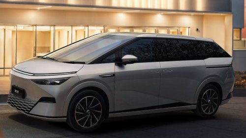 Xpeng X9 - ein Raumschiff für die Straße