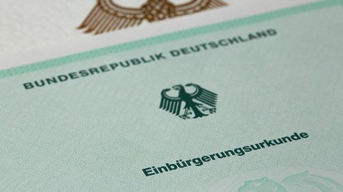 Union stellt sich gegen leichtere Einbürgerung