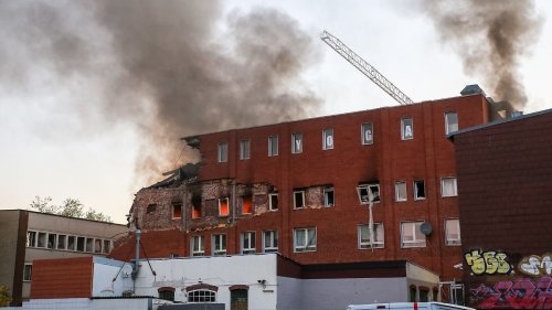 Schwere Explosion erschüttert Hamburg