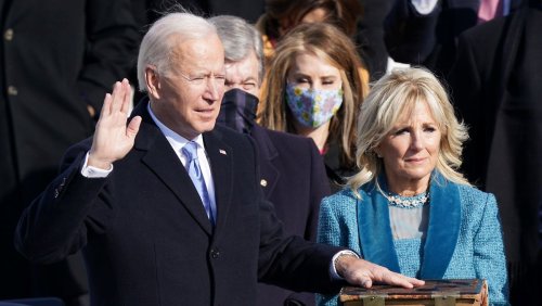 Joe Biden als 46. Präsident der USA vereidigt