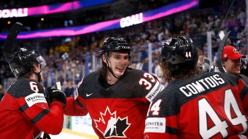 Kanadas Eishockeystars sorgen für WM-Wahnsinn