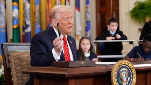 Trump ordnet Auflösung des Bildungsministeriums an
