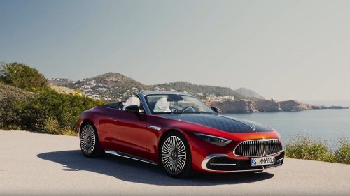 Mercedes-Maybach SL - Luxusgleiter mit Freiluftfaktor