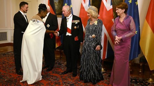 So erlebte Motsi Mabuse das Treffen mit König Charles