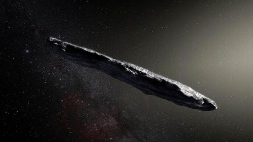 Oumuamua ist wohl doch kein Alien-Raumschiff