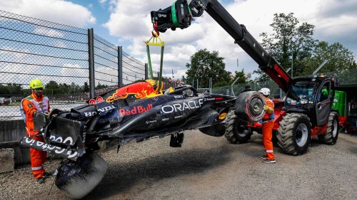 Ferrari erlebt Quali-"Albtraum", Red-Bull-Crash sorgt für Schreckmoment