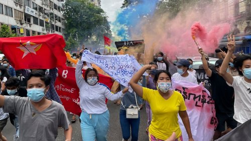 Sieben Studenten in Myanmar zum Tode verurteilt