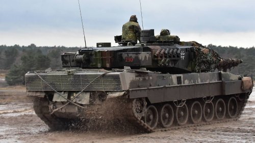 Deutschland wartet auf Zusagen für Leopard-2-Lieferung