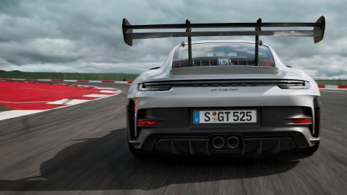 Porsche 911 GT3 RS - mehr Druck auf der Straße