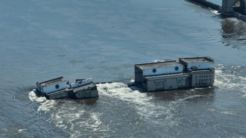 Norweger finden Belege für Explosion bei Kachowka-Dammbruch