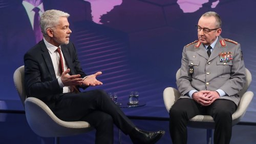 Generalinspekteur Breuer: "Wir haben eine aktuelle Bedrohung"